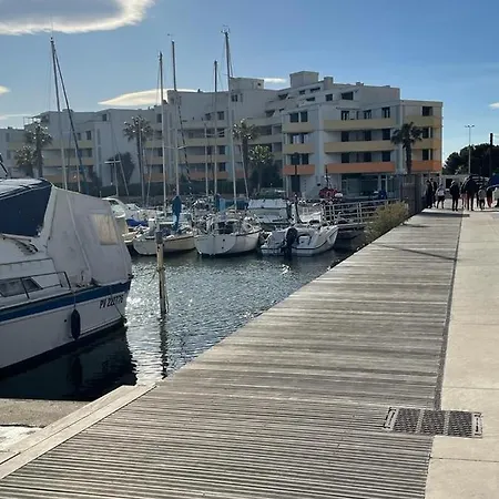 Port Barcares Vue Port Et *