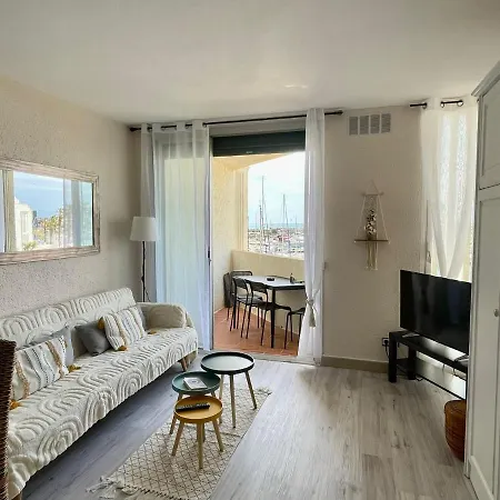Apartment Port Barcares Vue Port Et