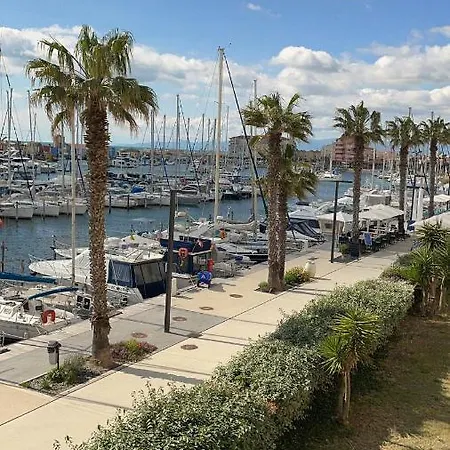 Apartment Port Barcares Vue Port Et Le Barcares