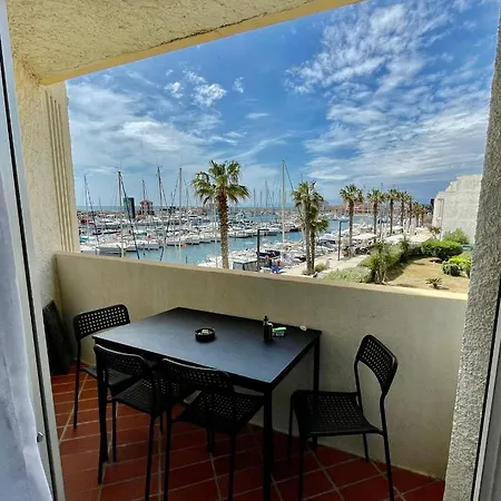 Port Barcares Vue Port Et Apartment *