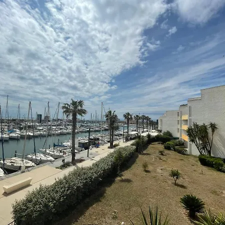 Apartment Port Barcares Vue Port Et